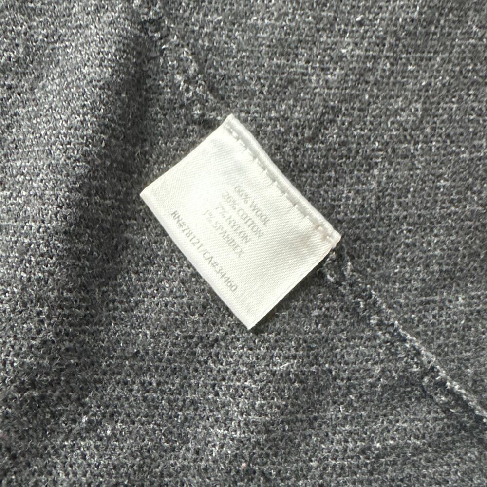 Eileen Fisher Black Wool Button Down Cardigan - Picture 5 of 5